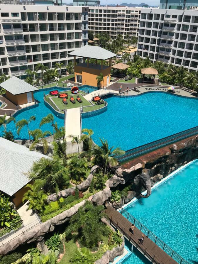 Laguna Beach Resort 3 Maldives Condo Soi Jomtian 9, Muang Pattaya,Banglamung,Chang Wat Choburi 20150 公寓 Джомтиен Бийч Екстериор снимка